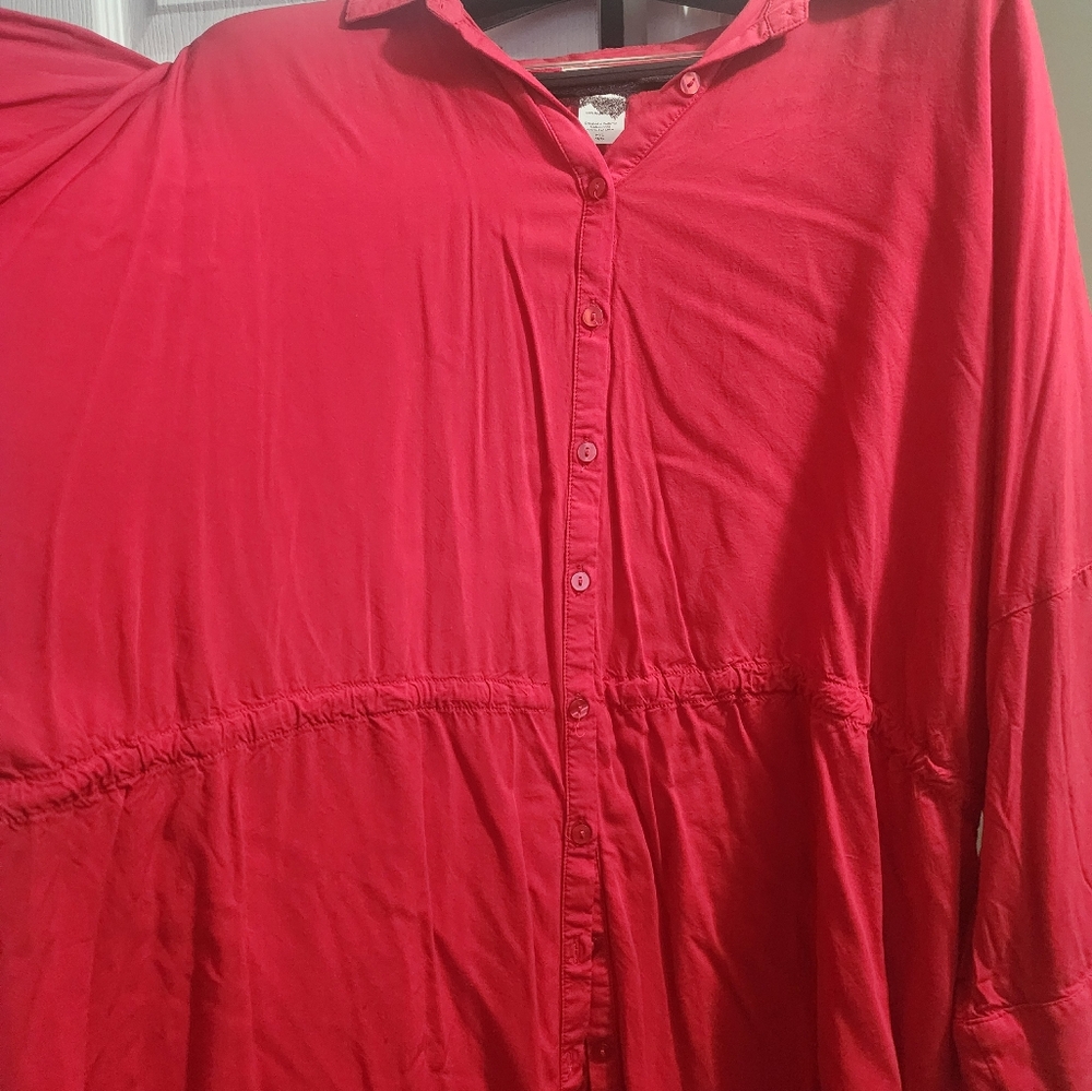 Preloved top that may also be used as a swim cover.